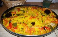 Paella picante