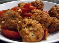 Cena - albondigas (meatballs)