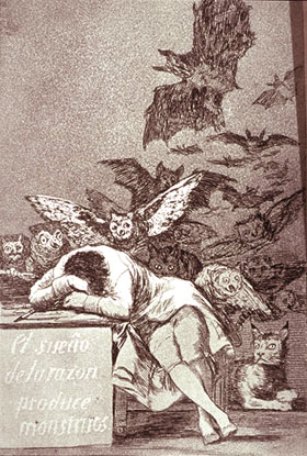 los caprichos by goya