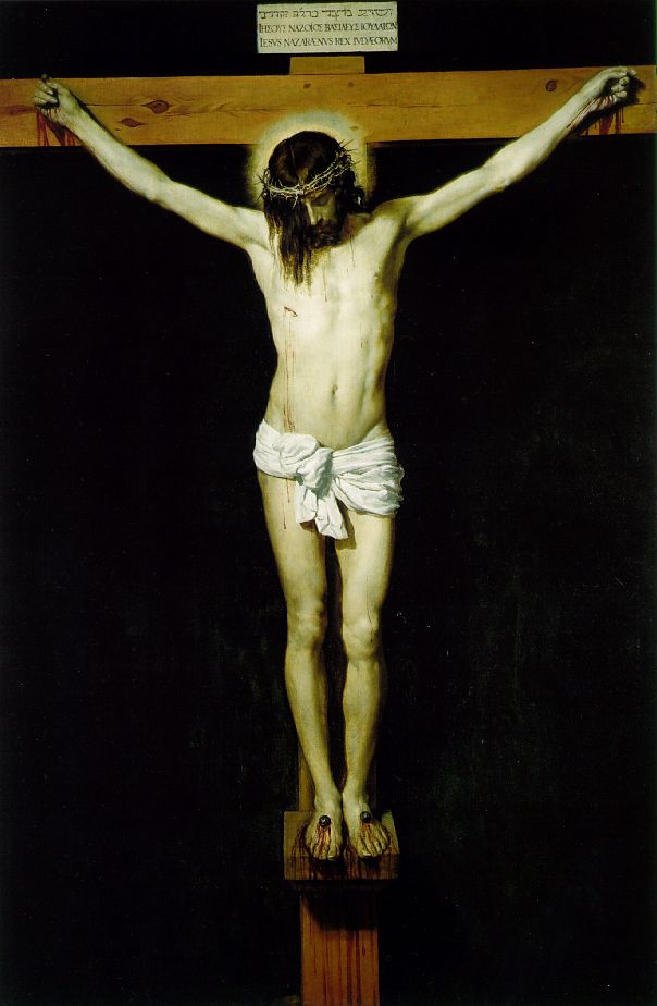 christ on the cross - Velazquez