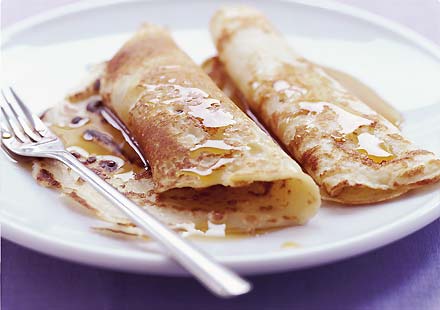 Pancake recipe - Receta de Panqueque