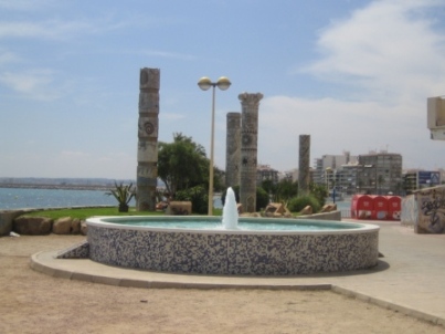 Monument to Mediterranean cultures