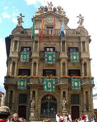 San Fermin - ayuntamiento