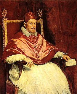 pope innocent X - velazquez