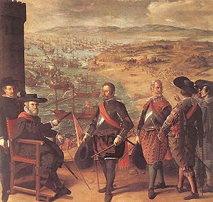 defense of cadiz - zurbaran